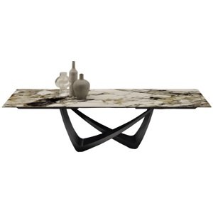 BONTEMPI - Stôl BACH mramor/keramika - obdĺžnikový - rôzne veľkosti