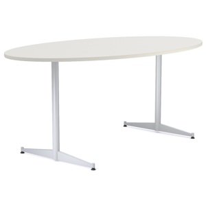 ProfiM - Okrúhly stôl - oválny - výška 73-90 cm
