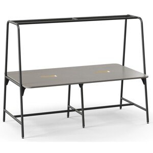 NARBUTAS - Rokovací stôl ROUND MULTIPURPOSE 240x140x105 cm