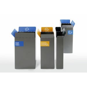 VILAGRASA - Odpadkový kôš BOX