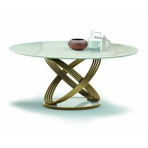 BONTEMPI - Okrúhly stôl Fusion, Ø 150 cm