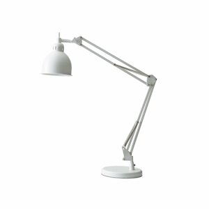 FRANDSEN - Stolová lampa Job, matná biela